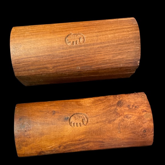 JCS Co 12 Elephant Napkin Rings & Box Vintage - Picture 3 of 6